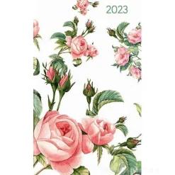 Agenda 12 mesi settimanale 2023 Ladytimer Slim Roses