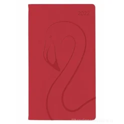 Agenda 12 mesi settimanale 2022 Ladytimer Slim Deluxe Coral