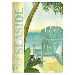 Agenda 12 mesi settimanale 2020 Ladytimer Seaside