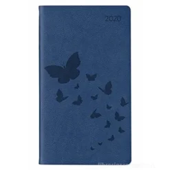 Agenda 12 mesi settimanale 2020 Ladytimer Slim Deluxe Blue