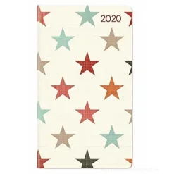 Agenda 12 mesi settimanale 2020 Ladytimer Slim Stars