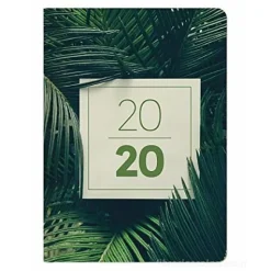 Agenda 12 mesi settimanale 2020 Ladytimer Jungle