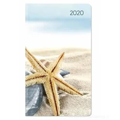 Agenda 12 mesi settimanale 2020 Ladytimer Slim Sea Star
