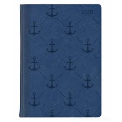 Agenda 12 mesi settimanale 2020 Ladytimer Deluxe Blue