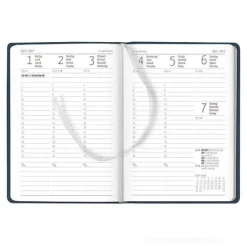 Agenda 12 mesi settimanale 2024 Nature Line Ocean cm 10,7x15,2