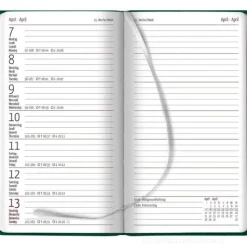 Agenda 12 mesi settimanale 2025 Nature Line Forest cm 9x15,6
