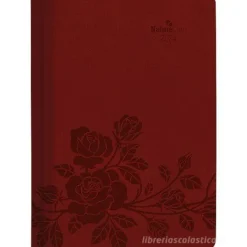 Agenda 12 mesi settimanale 2024 Nature Line Flower cm 10,7x15,2