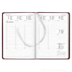 Agenda 12 mesi settimanale 2024 Nature Line Flower cm 10,7x15,2