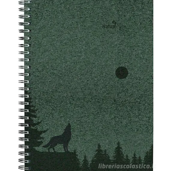 Agenda 12 mesi settimanale 2024 Nature Line Pine spiralata cm 15x21
