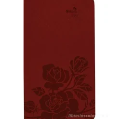 Agenda 12 mesi settimanale 2024 Nature Line Flower cm 9x15,6