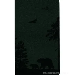 Agenda 12 mesi settimanale 2025 Nature Line Pine cm 9x15,6