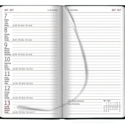 Agenda 12 mesi settimanale 2025 Nature Line Pine cm 9x15,6