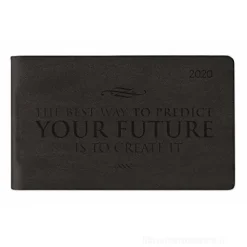 Agenda 12 mesi settimanale orizzontale Ladytimer TO GO Deluxe Black