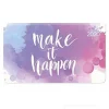 Agenda 12 mesi settimanale orizzontale 2020 Ladytimer Pad Pastel Statement