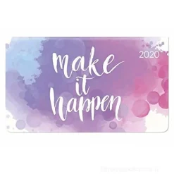 Agenda 12 mesi settimanale orizzontale 2020 Ladytimer Pad Pastel Statement
