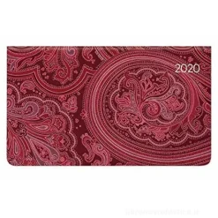 Agenda 12 mesi settimanale orizzontale 2020 Ladytimer Pad Arabian Pattern