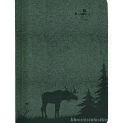 Agenda 12 mesi settimanale 2023 192 pagine Nature Line Pine