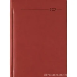 Agenda 12 mesi settimanale 2023 128 pagine Tucson Red