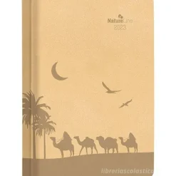 Agenda 12 mesi settimanale 2023 192 pagine Nature Line Sand