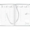 Agenda 12 mesi settimanale 2024 128 pagine Tucson Blue cm 15x21