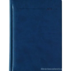Agenda 12 mesi settimanale 2024 128 pagine Tucson Blue cm 15x21