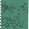 Agenda 12 mesi settimanale spiralata 2021 Wire-O Nature Line A5 Forest