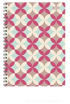 Agenda 12 mesi settimanale spiralata 2021 Ladytimer Retro