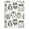 Agenda 12 mesi settimanale spiralata 2020 Ladytimer Owls