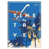 Agenda 12 mesi settimanale spiralata 2020 Ladytimer Time to Travel