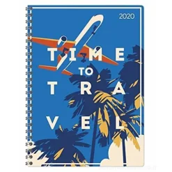 Agenda 12 mesi settimanale spiralata 2020 Ladytimer Time to Travel