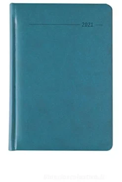 Agenda 12 mesi settimanale 2021 Tucson A5 Turquoise