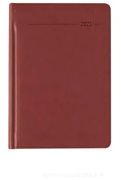 Agenda 12 mesi settimanale 2021 Tucson A5 Red