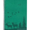 Agenda 12 mesi spiralata settimanale 2023 128 pagine Nature Line Forest