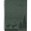 Agenda 12 mesi spiralata settimanale 2022 Nature Line A5 Pine