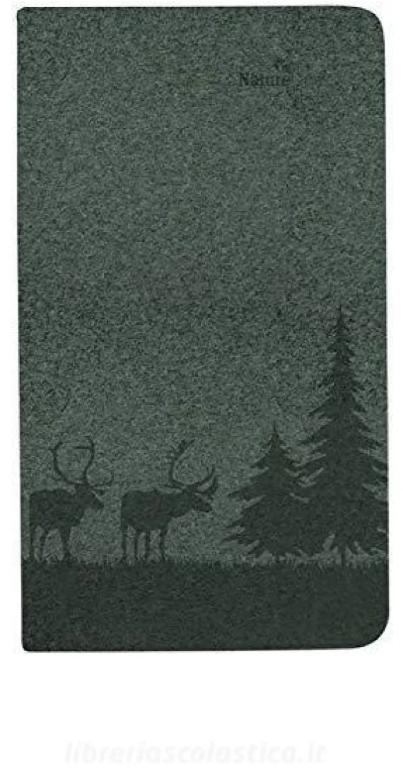 Agenda 12 mesi tascabile settimanale 2021 Nature Line Pine