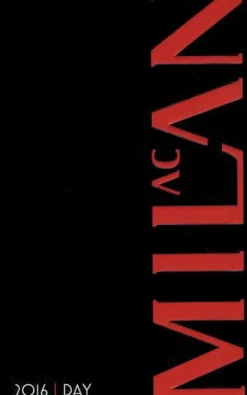 Agenda Milan 12 mesi giornaliera large 2016