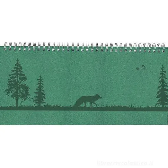 Agenda planner 12 mesi settimanale da tavolo 2022 Nature Line Forest