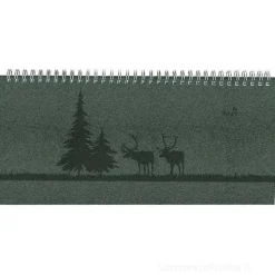 Agenda planner 12 mesi settimanale da tavolo 2022 Nature Line Pine