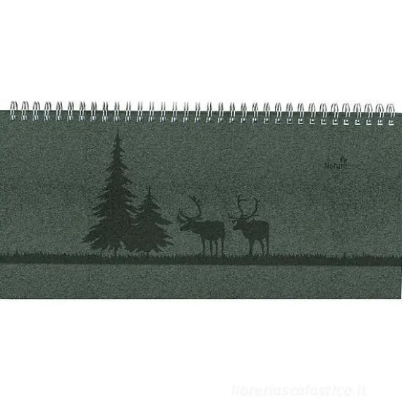 Agenda planner 12 mesi settimanale da tavolo 2022 Nature Line Pine