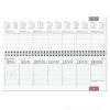 Agenda planner 12 mesi settimanale da tavolo 2022 Blue