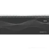 Agenda planner 12 mesi settimanale da scrivania 2023 Black