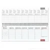 Agenda planner 12 mesi settimanale da tavolo 2022 Black