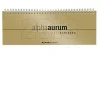 Agenda Planning settimanale Alpha Aurum 2018