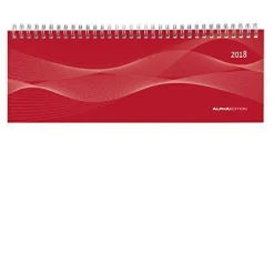 Agenda Planning settimanale Rossa 2018