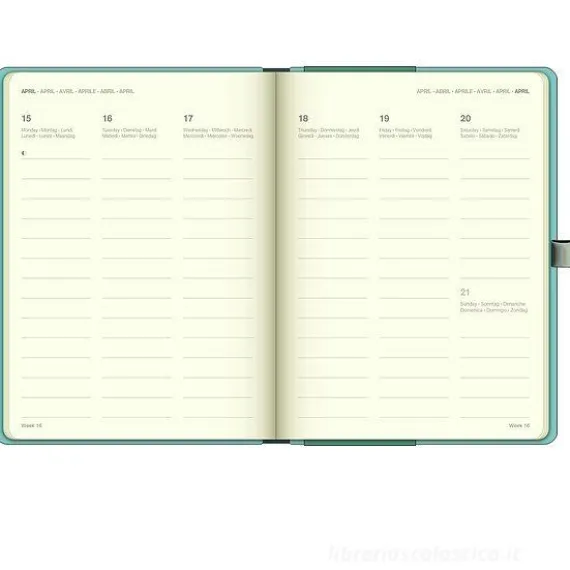 Agenda settimanale 2024 ArtDiary Vincent van Gogh cm 16x22