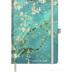 Agenda settimanale 2024 ArtDiary Vincent van Gogh cm 16x22