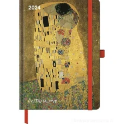 Agenda settimanale 2024 ArtDiary Gustav Klimt cm 16x22