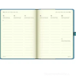 Agenda settimanale 2024 ArtDiary Claude Monet cm 16x22