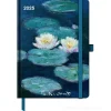 Agenda settimanale 2025 ArtDiary Claude Monet cm 16x22
