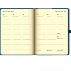 Agenda settimanale 2025 ArtDiary Claude Monet cm 16x22